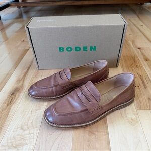 NWT Boden Nya Penny Loafers